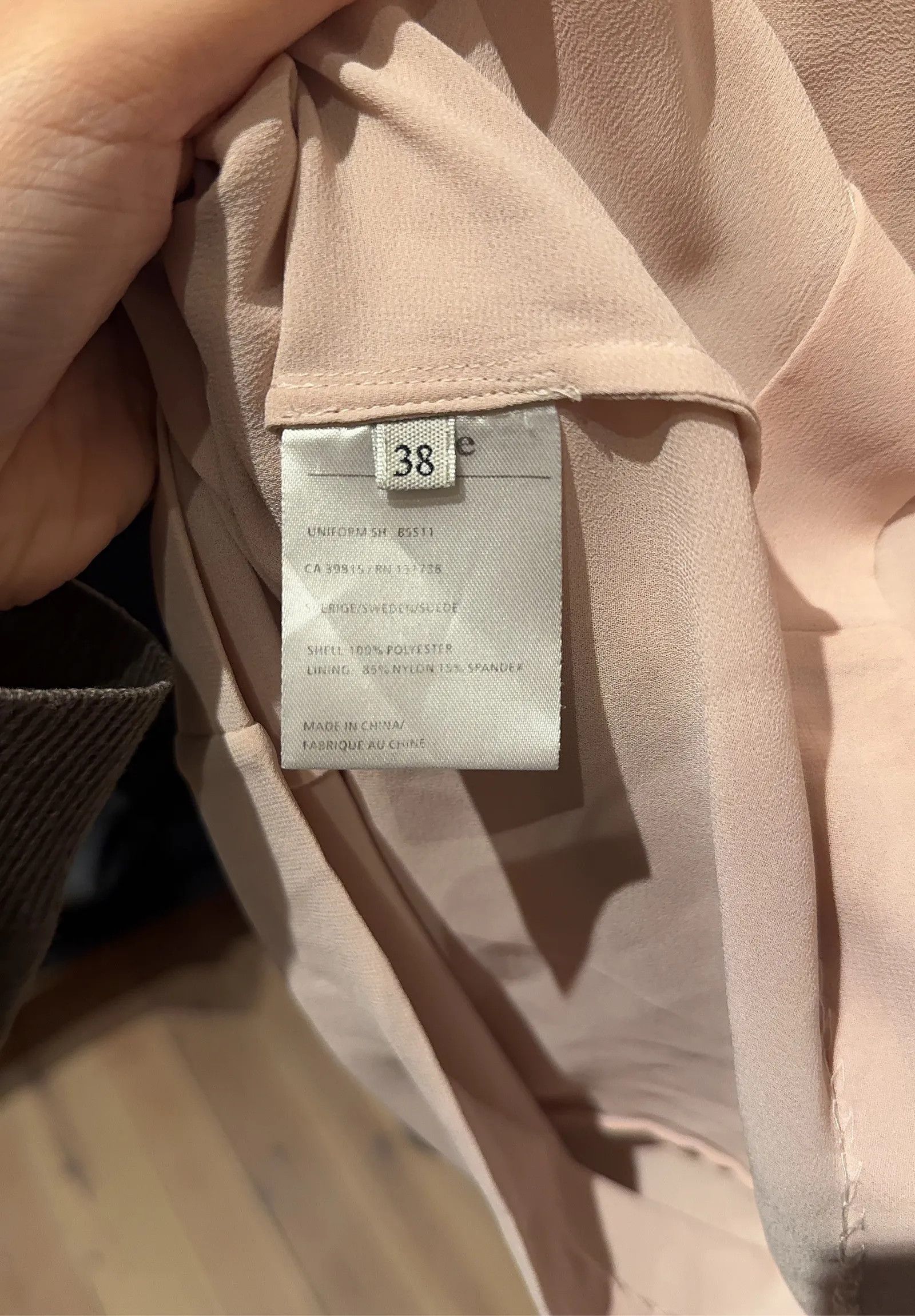 Acne Studios Acne Studios Blouse Size S / US 4 / IT 40 - 3 Thumbnail