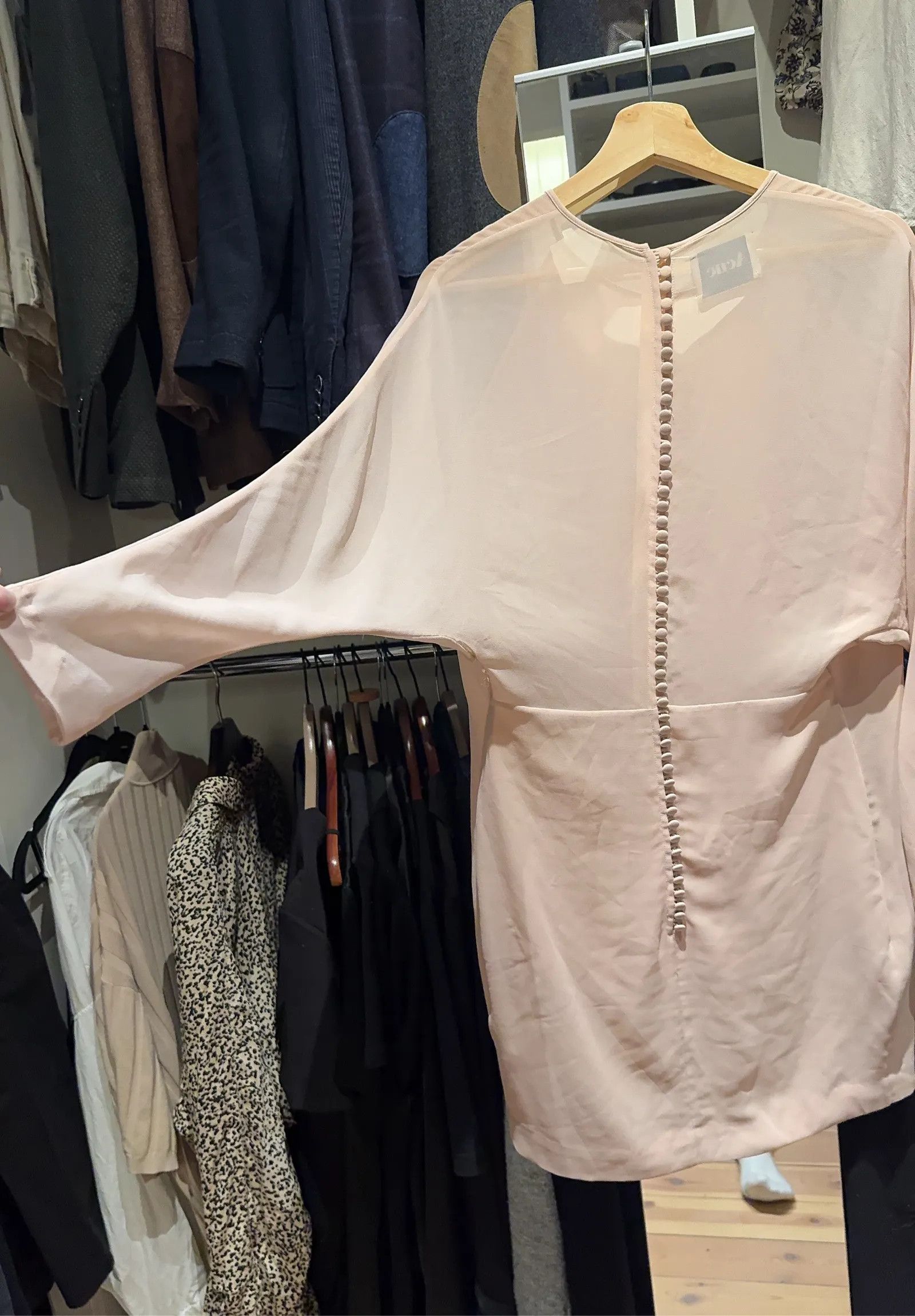 Acne Studios Acne Studios Blouse Size S / US 4 / IT 40 - 5 Thumbnail