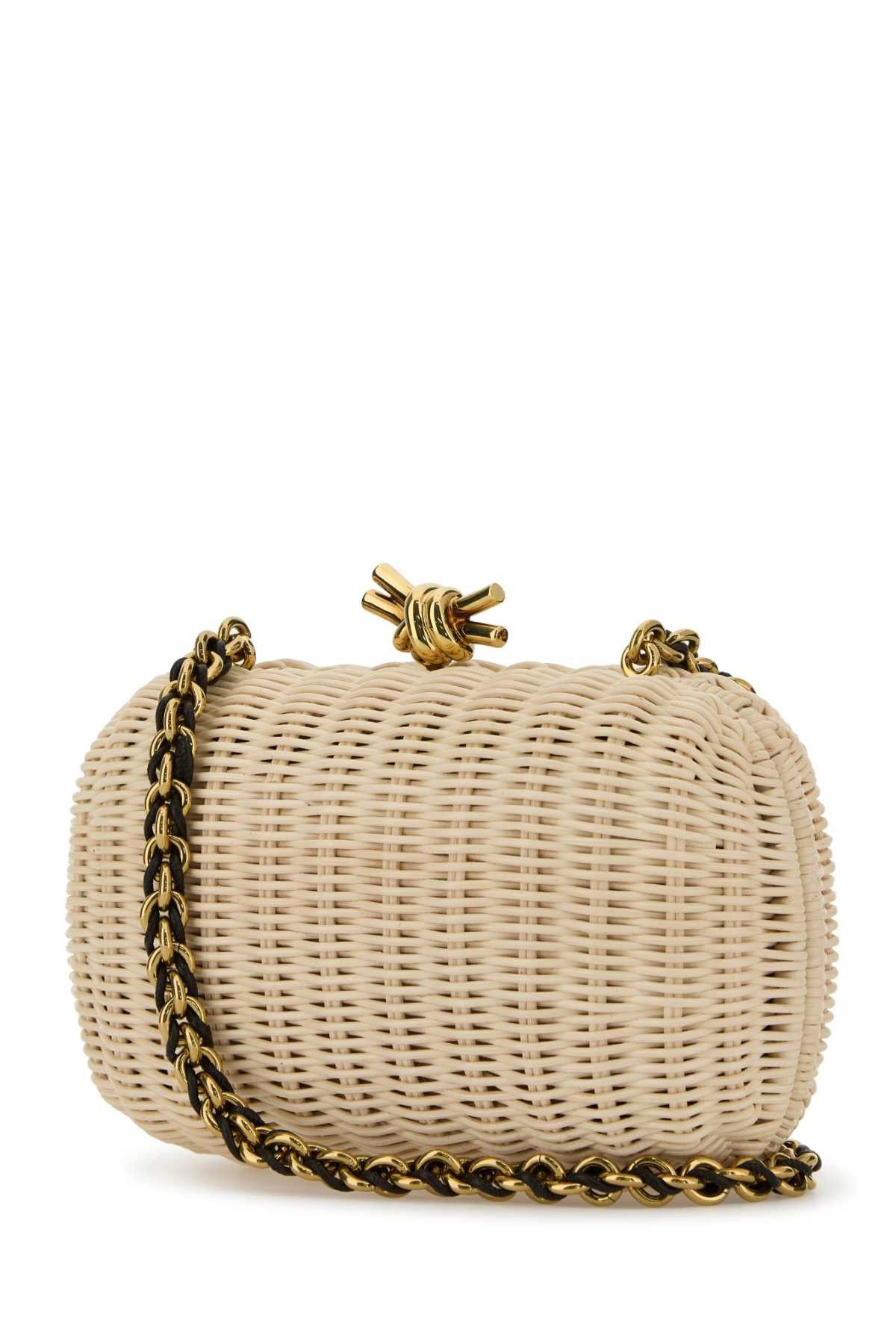 Bottega Veneta Raffia Knot Clutch Size ONE SIZE - 2 Thumbnail