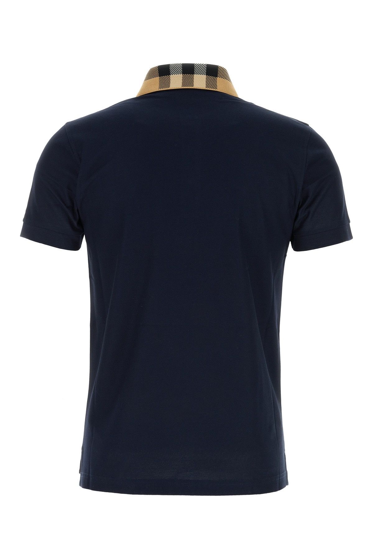 Burberry Midnight Blue Piquet Polo Shirt Size US XS / EU 42 / 0 - 2 Thumbnail