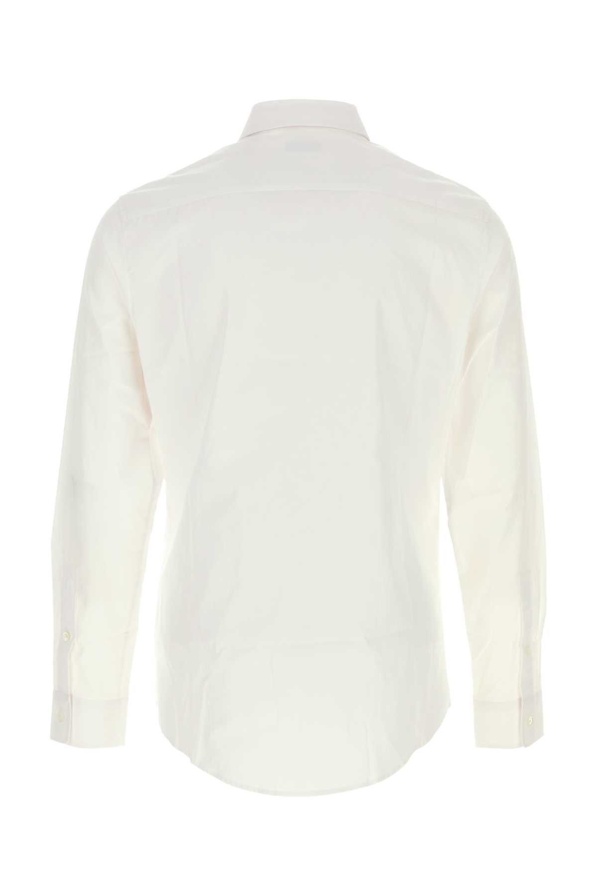 Burberry White Poplin Shirt Size US S / EU 44-46 / 1 - 2 Thumbnail