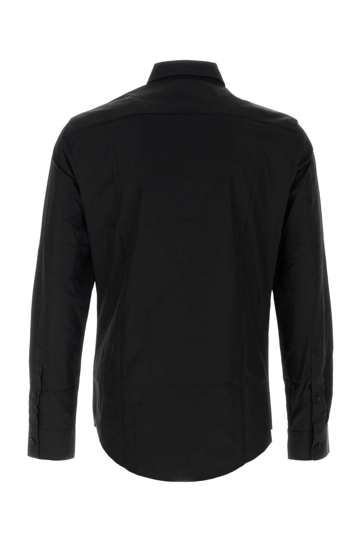 Burberry Black Poplin Shirt Size US S / EU 44-46 / 1 - 2 Thumbnail
