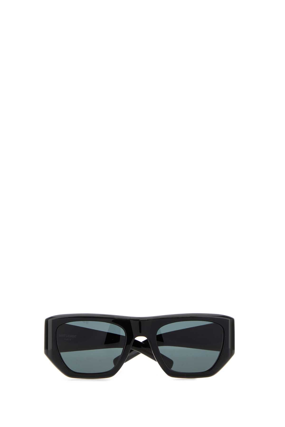 Saint Laurent Paris Black Acetate Sl 740 Sunglasses Size ONE SIZE - 2 Thumbnail