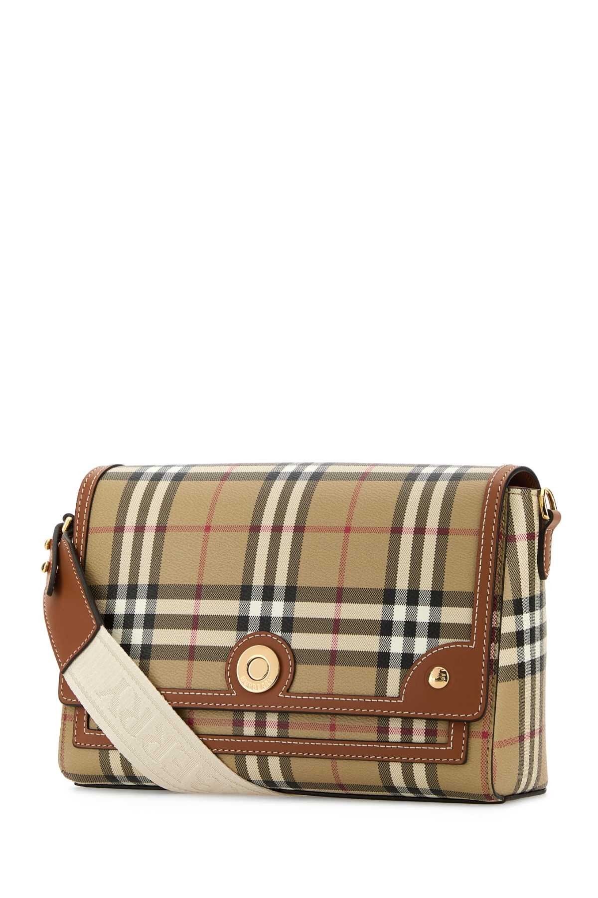 Burberry Printed Canvas Crossbody Bag Size ONE SIZE - 2 Thumbnail