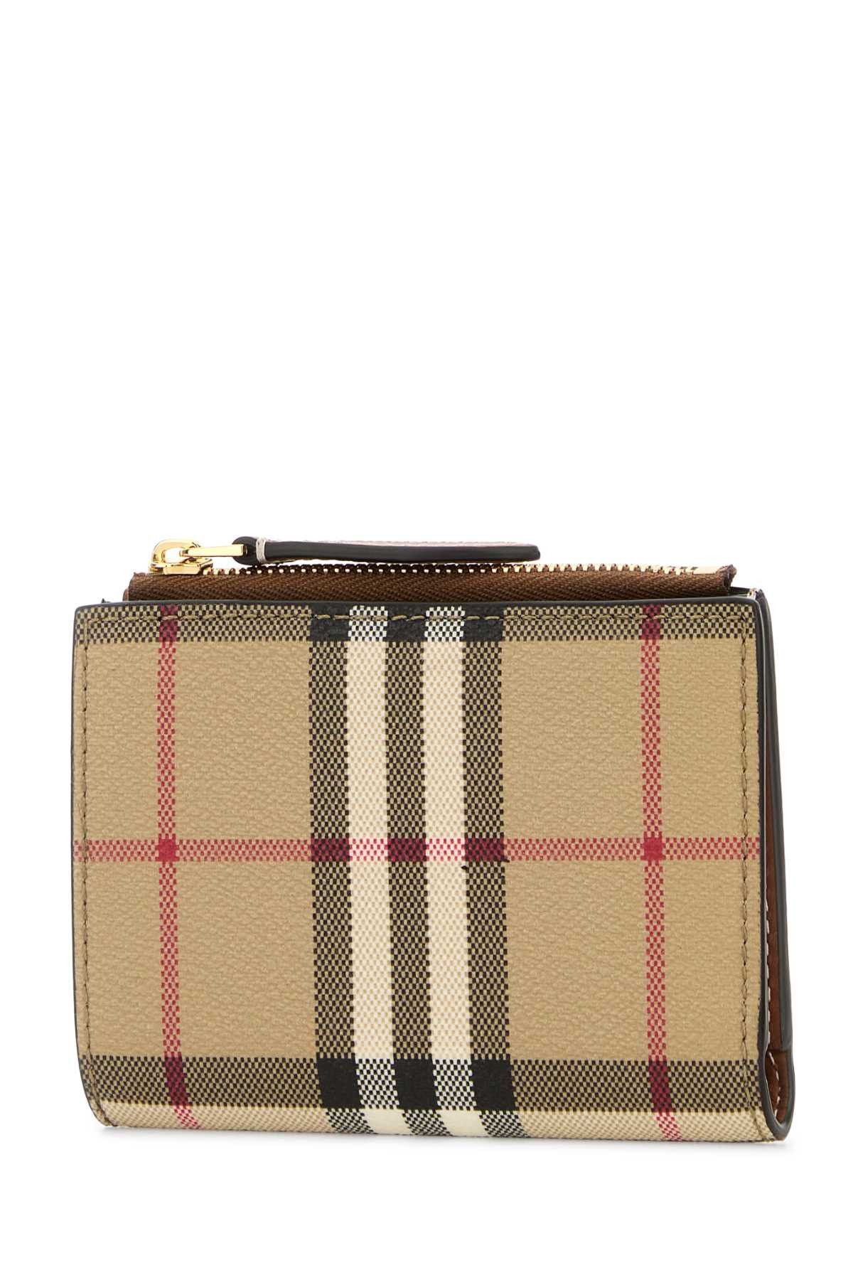 Burberry Printed Canvas Wallet Size ONE SIZE - 2 Thumbnail