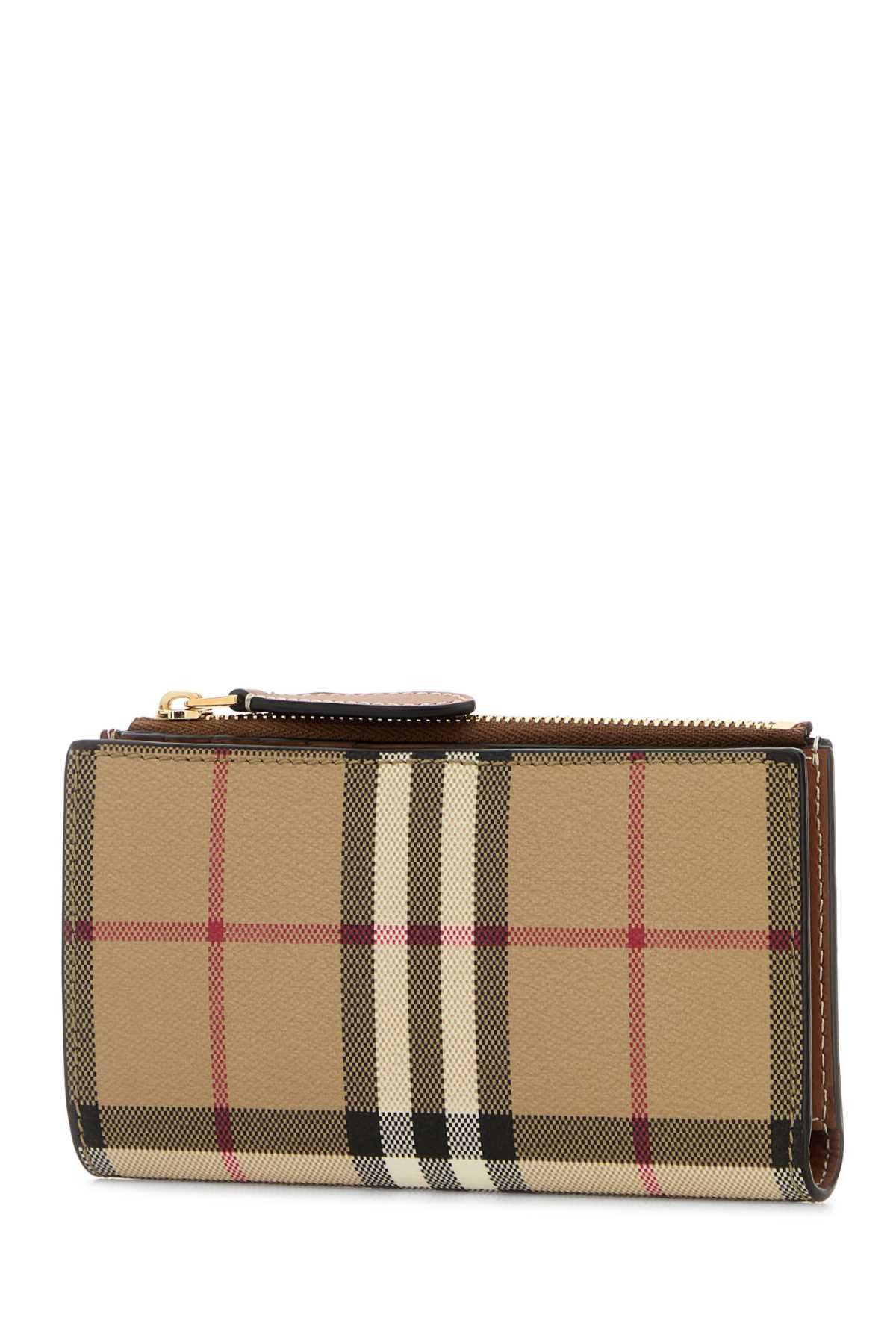 Burberry Printed Canvas Wallet Size ONE SIZE - 2 Thumbnail