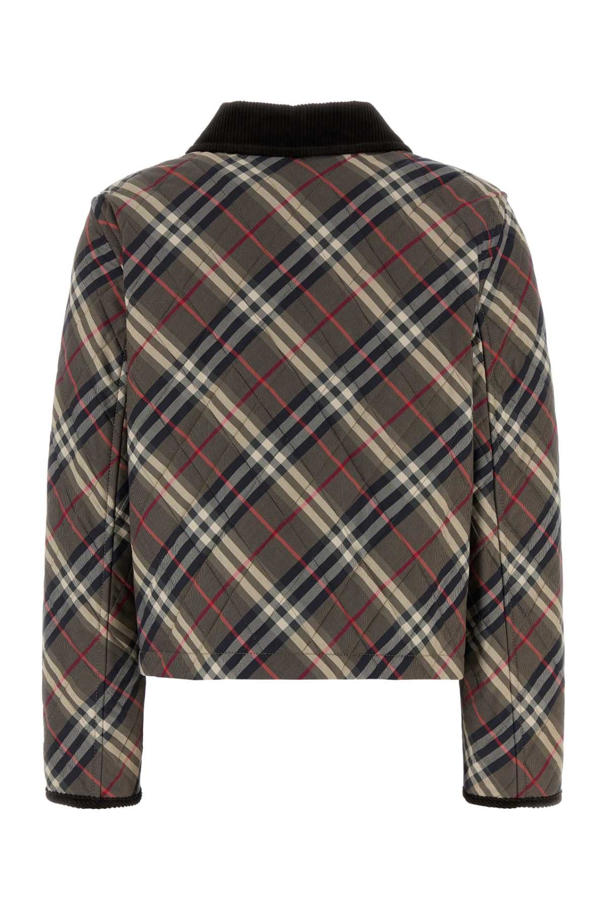 Burberry Embroidered Cotton Jacket Size XS / US 0-2 / IT 36-38 - 2 Thumbnail