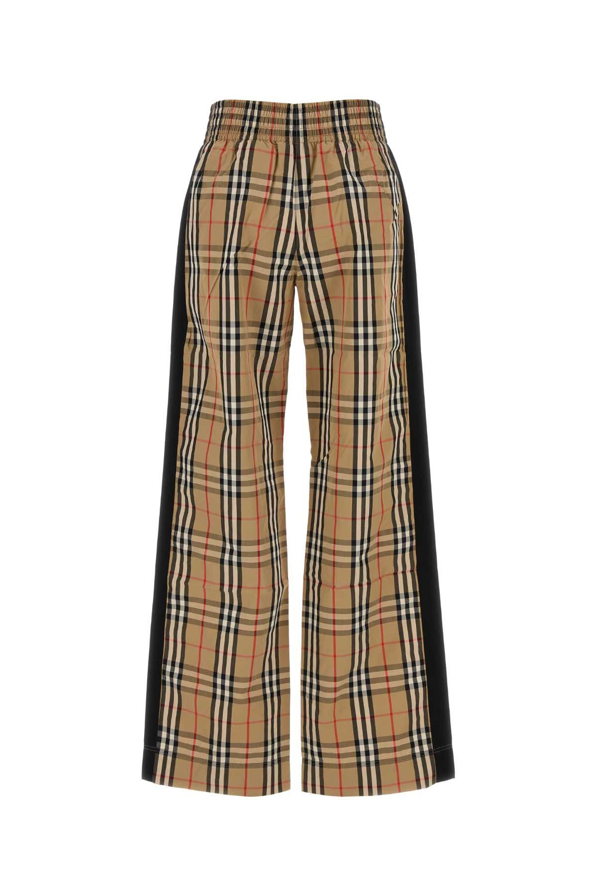 Burberry Embroidered Poplin Pant Size 27" / US 4 / IT 40 - 2 Thumbnail
