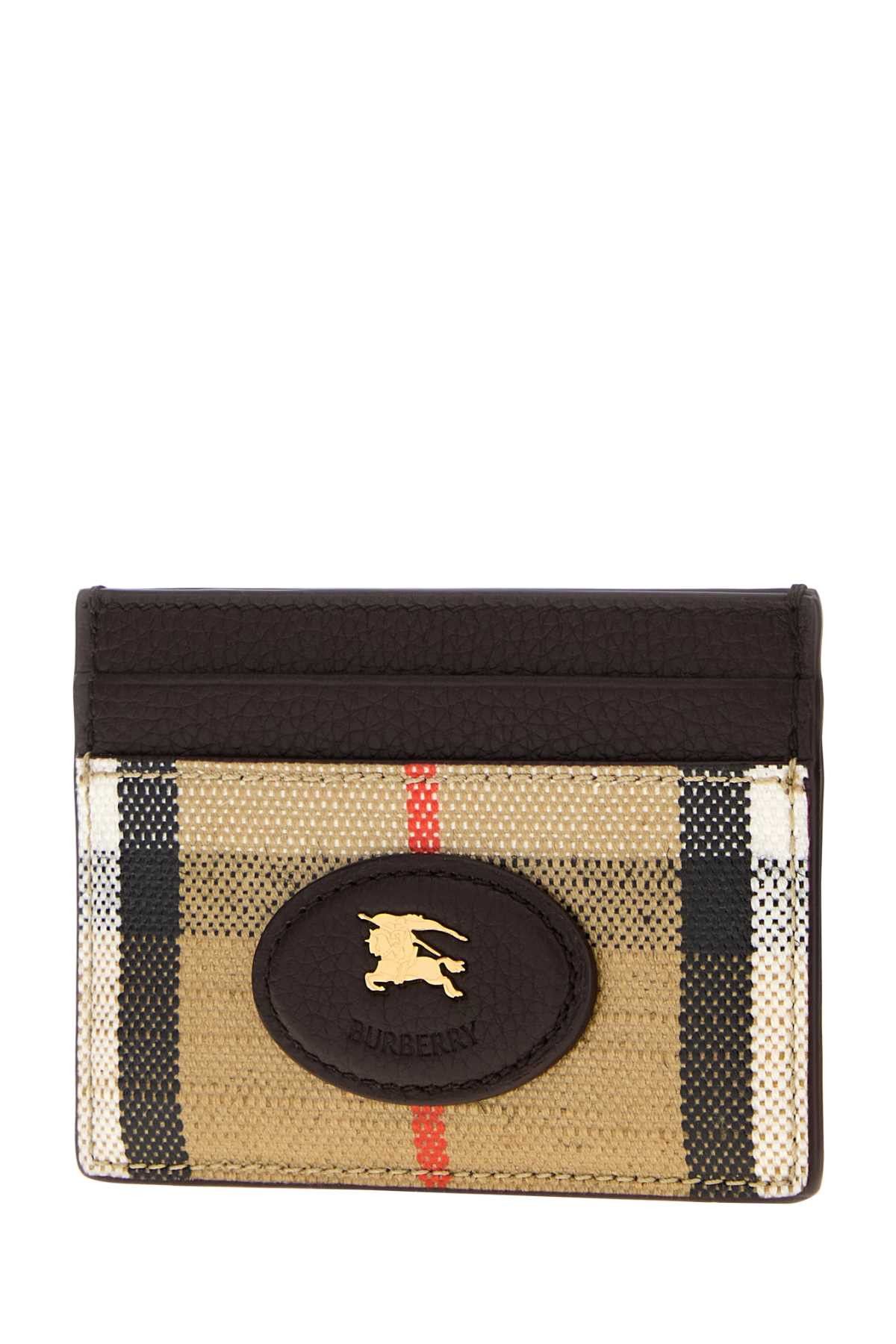 Burberry Printed Canvas Card Holder Size ONE SIZE - 2 Thumbnail