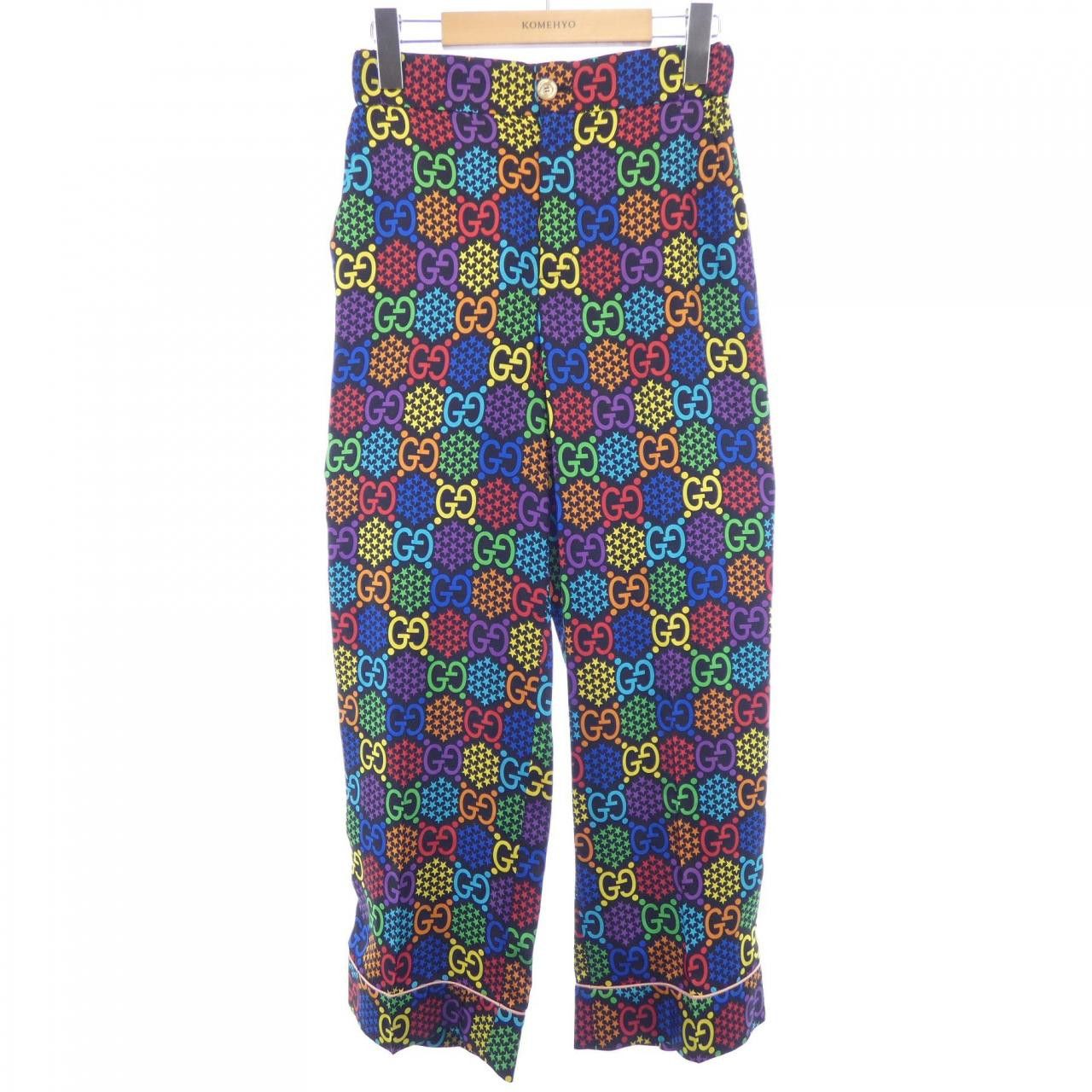 Gucci Gucci Gucci 610885 ZADGM Silk Pants Others Pants 610885 ZADGM DUTY FREE for USA Size ONE SIZE - 5 Thumbnail