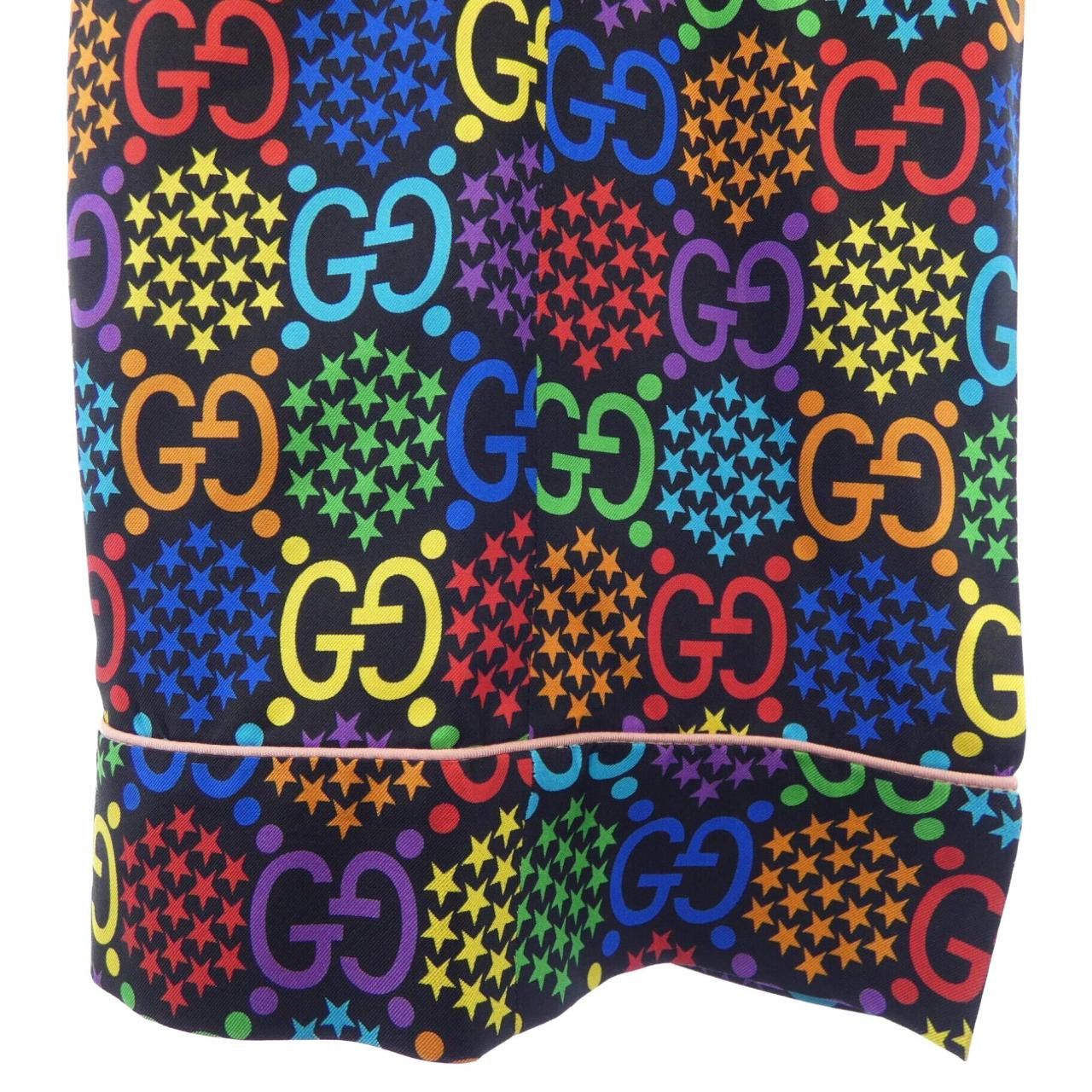 Gucci Gucci Gucci 610885 ZADGM Silk Pants Others Pants 610885 ZADGM DUTY FREE for USA Size ONE SIZE - 2 Thumbnail