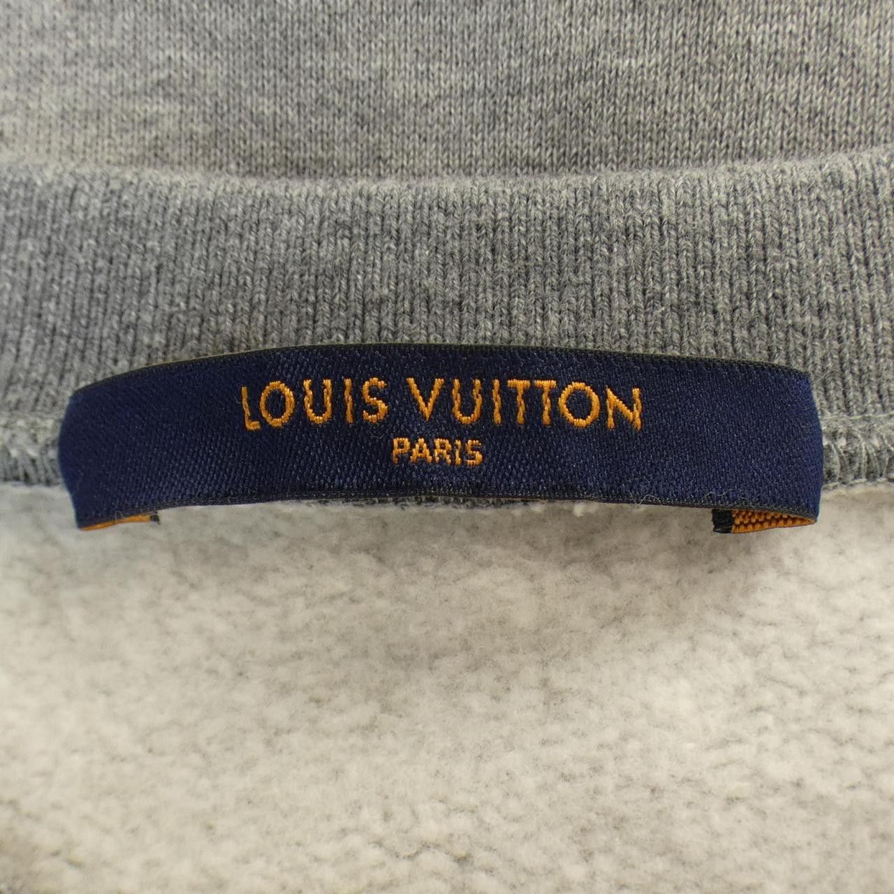 Louis Vuitton Louis Vuitton Louis Vuitton NIGO Sweatshirt Cotton Sweatshirts & Hoodies HJY13WUYR DUTY FREE for USA Size ONE SIZE - 4 Thumbnail