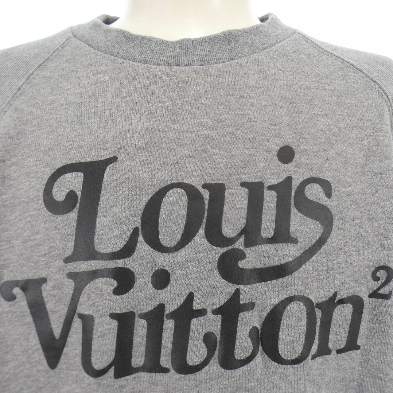 Louis Vuitton Louis Vuitton Louis Vuitton NIGO Sweatshirt Cotton Sweatshirts & Hoodies HJY13WUYR DUTY FREE for USA Size ONE SIZE - 5 Thumbnail