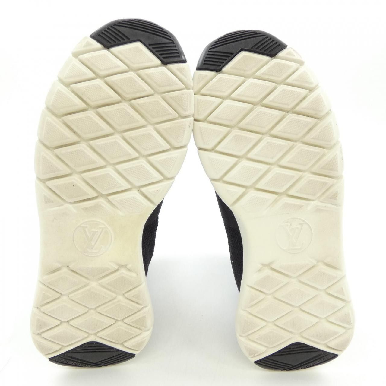 Louis Vuitton Louis Vuitton Louis Vuitton Aftergame Line Sneakers Leather Shoes DUTY FREE for USA Size ONE SIZE - 4 Thumbnail