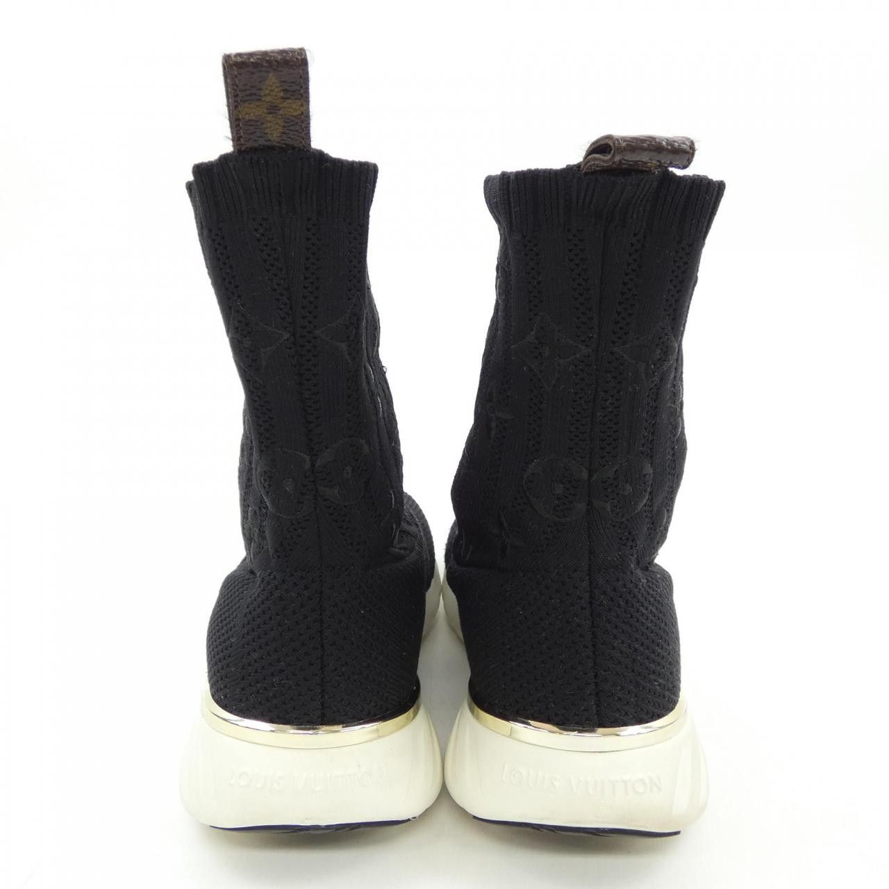 Louis Vuitton Louis Vuitton Louis Vuitton Aftergame Line Sneakers Leather Shoes DUTY FREE for USA Size ONE SIZE - 5 Thumbnail