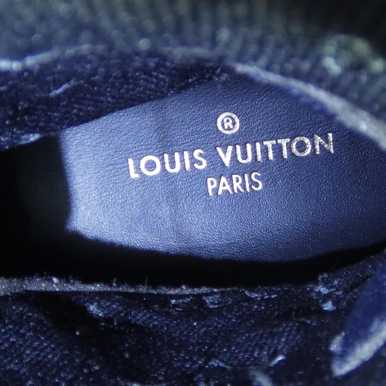 Louis Vuitton Louis Vuitton Louis Vuitton Aftergame Line Sneakers Leather Shoes DUTY FREE for USA Size ONE SIZE - 6 Thumbnail