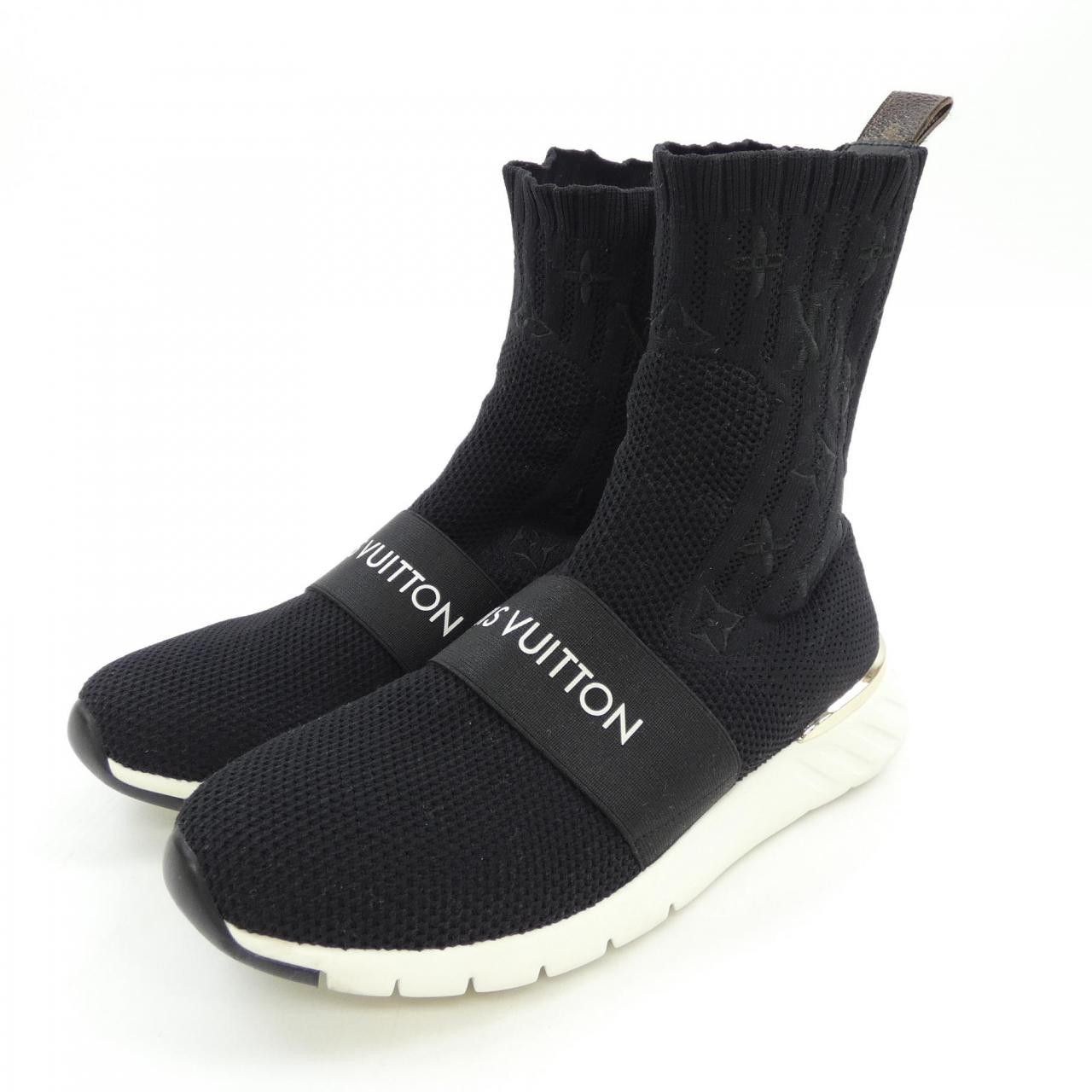 Louis Vuitton Louis Vuitton Louis Vuitton Aftergame Line Sneakers Leather Shoes DUTY FREE for USA Size ONE SIZE - 3 Thumbnail