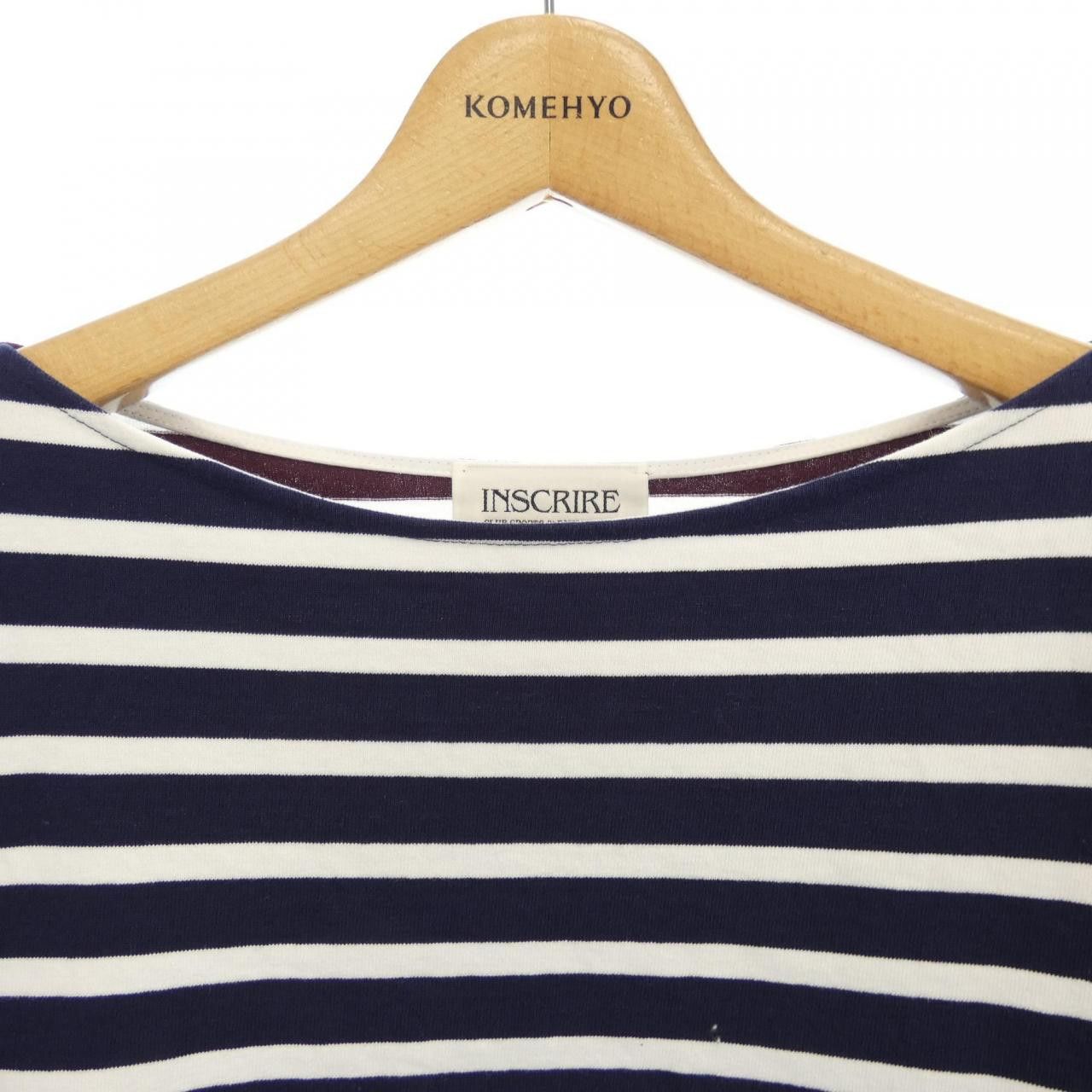 Other Other INSCRIRE 121AW-BC101 Top Cotton Tops 121AW-BC101 DUTY FREE for USA Size ONE SIZE - 5 Thumbnail