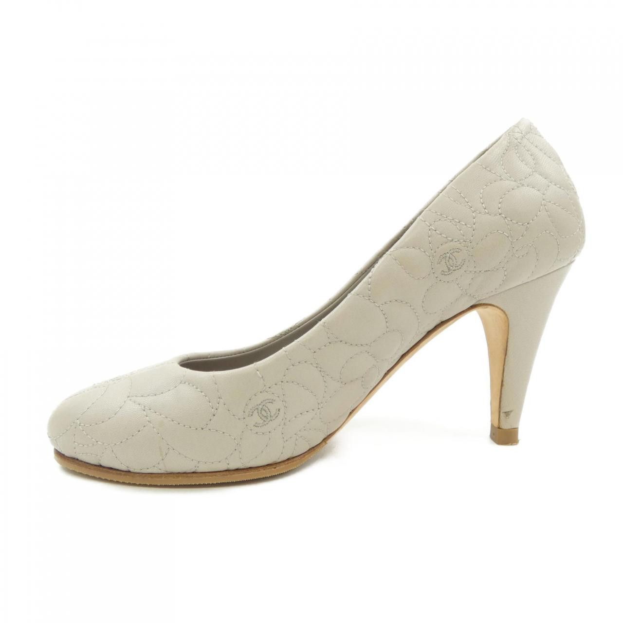 Chanel Chanel Chanel G27320X01000 Pumps Leather Shoes G27320X01000 DUTY FREE for USA Size ONE SIZE - 2 Thumbnail