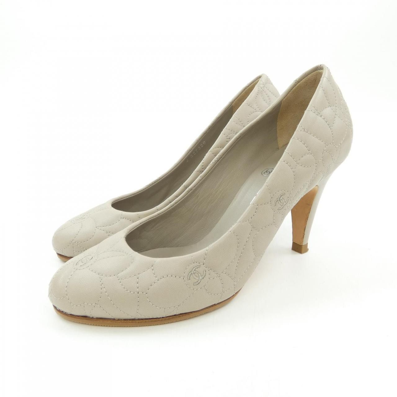 Chanel Chanel Chanel G27320X01000 Pumps Leather Shoes G27320X01000 DUTY FREE for USA Size ONE SIZE - 3 Thumbnail