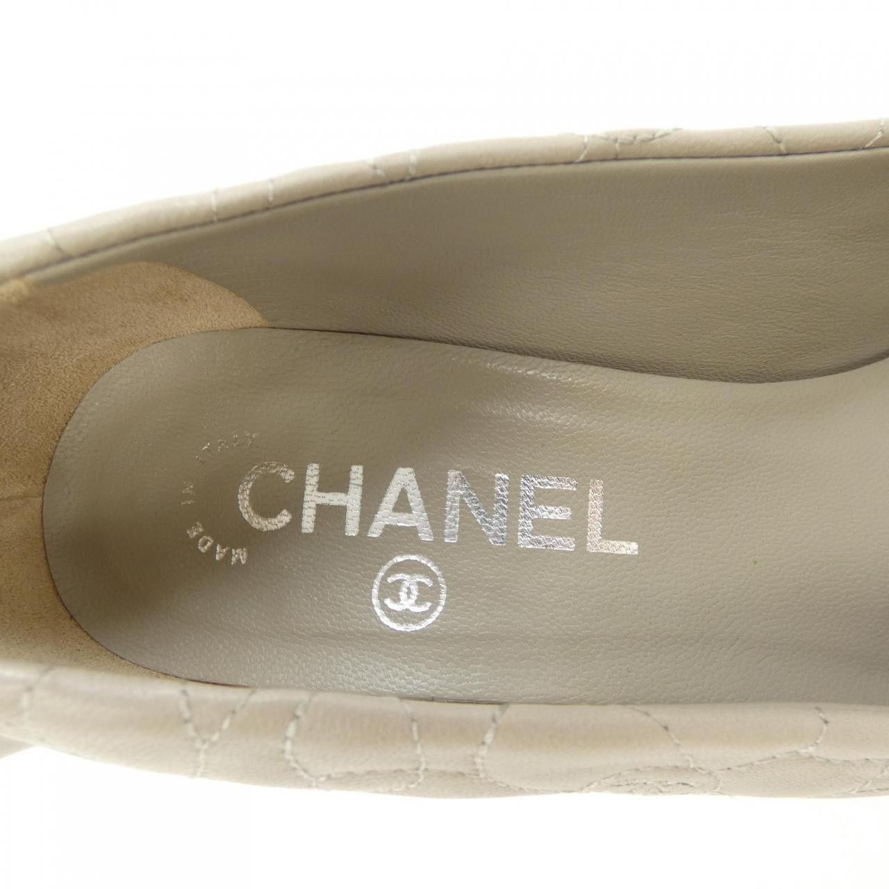 Chanel Chanel Chanel G27320X01000 Pumps Leather Shoes G27320X01000 DUTY FREE for USA Size ONE SIZE - 6 Thumbnail