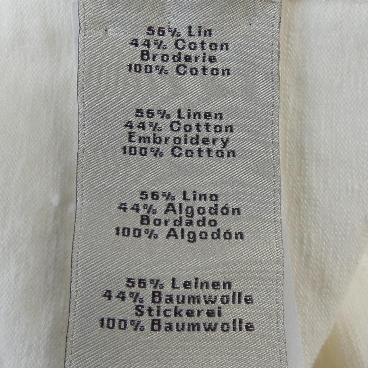 Hermes Hermes Hermes T-shirt Cotton T-Shirts DUTY FREE for USA Size ONE SIZE - 3 Thumbnail
