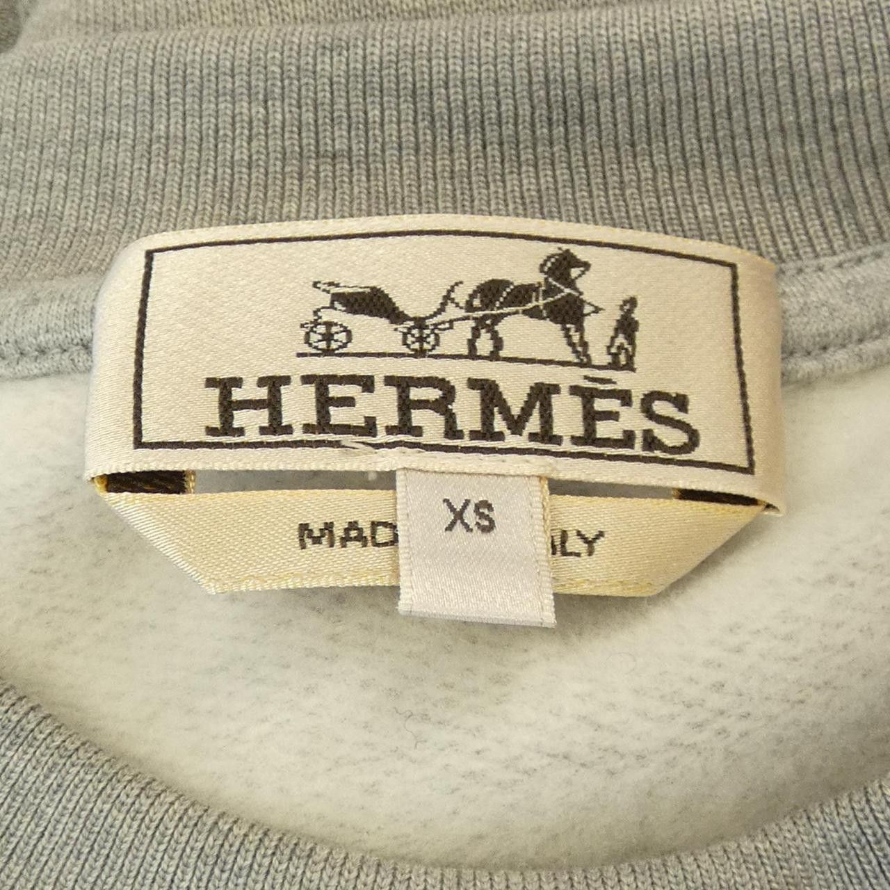 Hermes Hermes Sweatshirt Cotton Sweatshirts & Hoodies DUTY FREE for USA