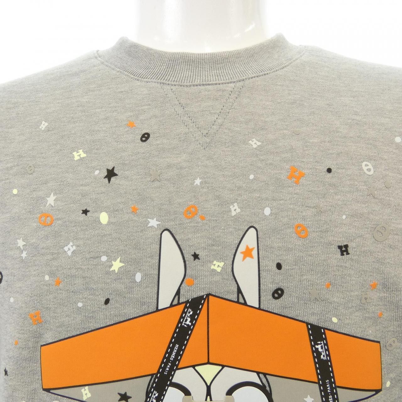 Hermes Hermes Sweatshirt Cotton Sweatshirts & Hoodies DUTY FREE for USA