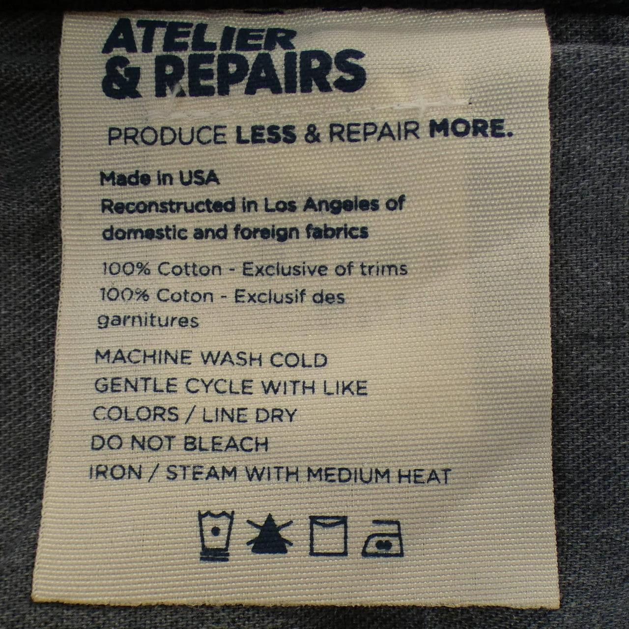 Other Other ATELIER&REPAIRS Pants Others Pants BA501-1 DUTY FREE for USA Size ONE SIZE - 3 Thumbnail