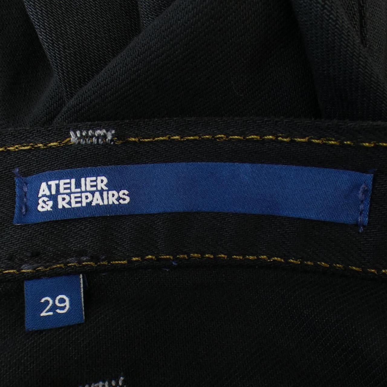Other Other ATELIER&REPAIRS Pants Others Pants BA501-1 DUTY FREE for USA Size ONE SIZE - 4 Thumbnail
