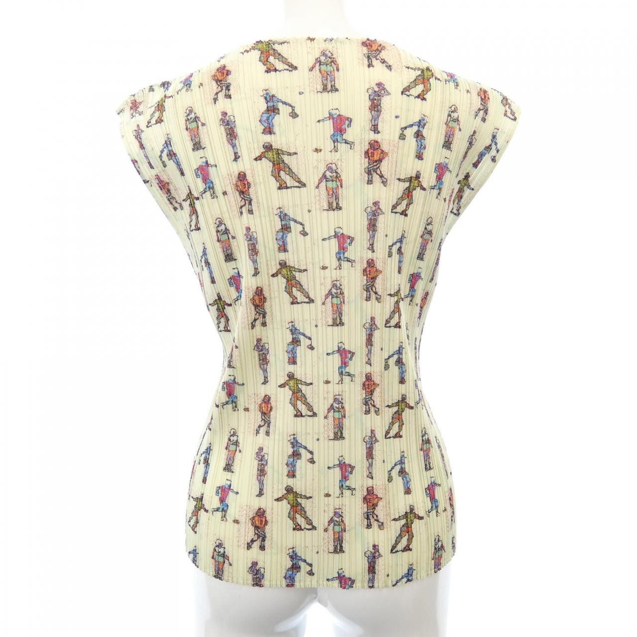 Other Other Pleats Please Top Others Tops PP81-JK731 DUTY FREE for USA Size ONE SIZE - 2 Thumbnail