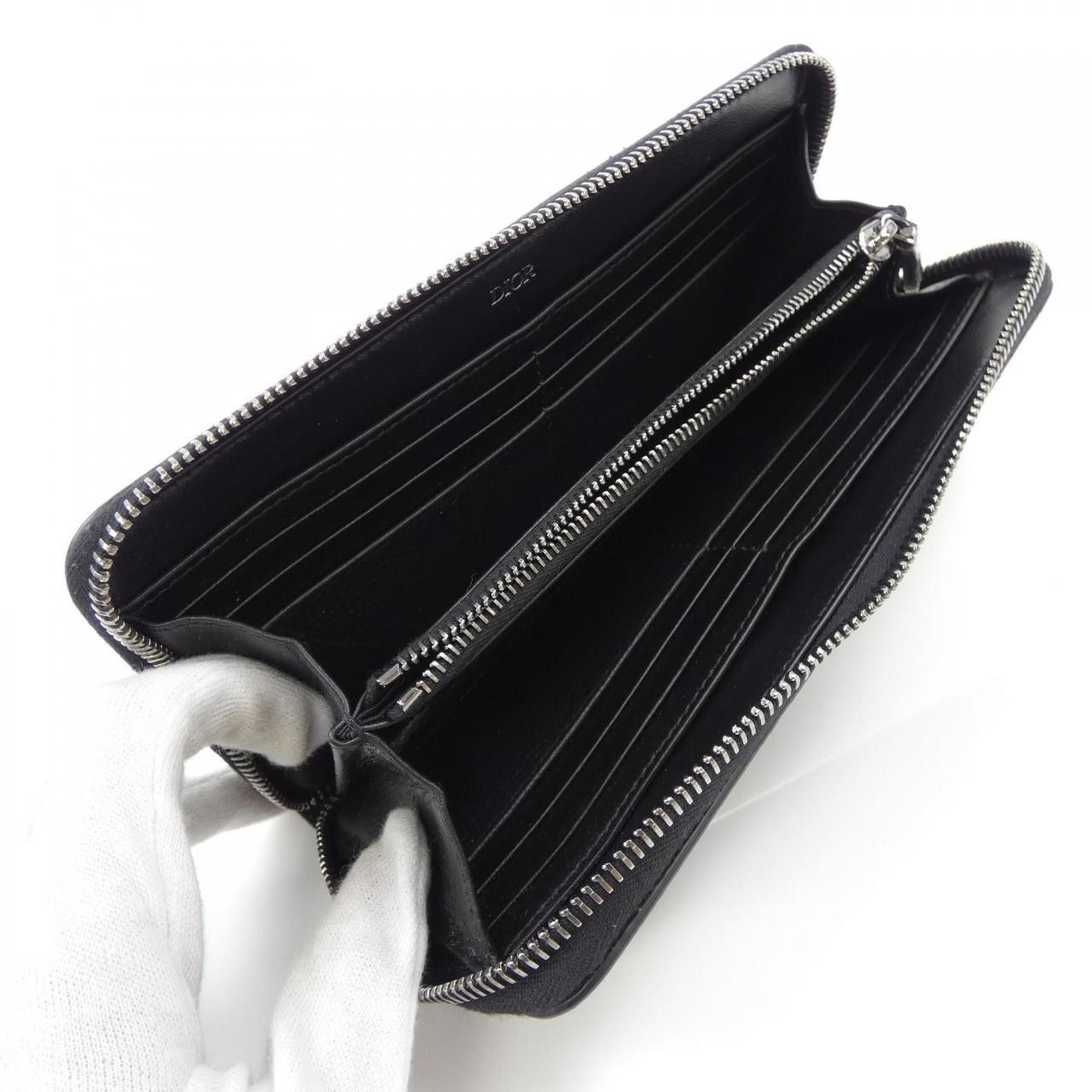 Dior Dior Dior 2ESBC252CDI Wallet Leather Long Wallet 2ESBC252CDI DUTY FREE for USA Size ONE SIZE - 5 Thumbnail