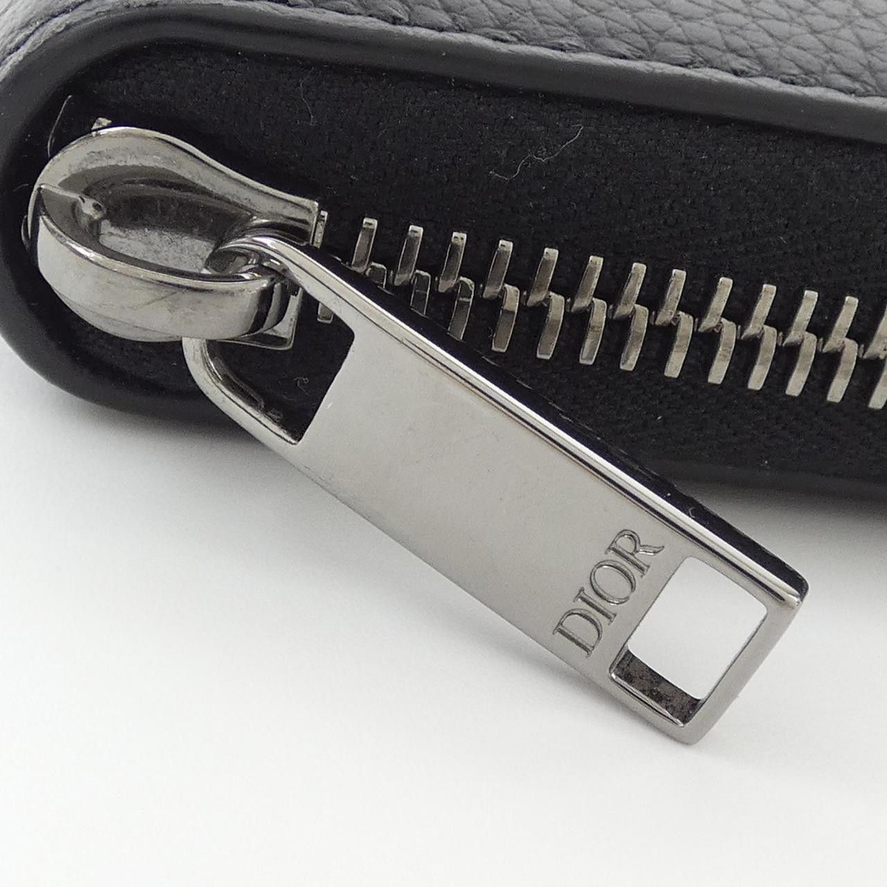 Dior Dior Dior 2ESBC252CDI Wallet Leather Long Wallet 2ESBC252CDI DUTY FREE for USA Size ONE SIZE - 4 Thumbnail