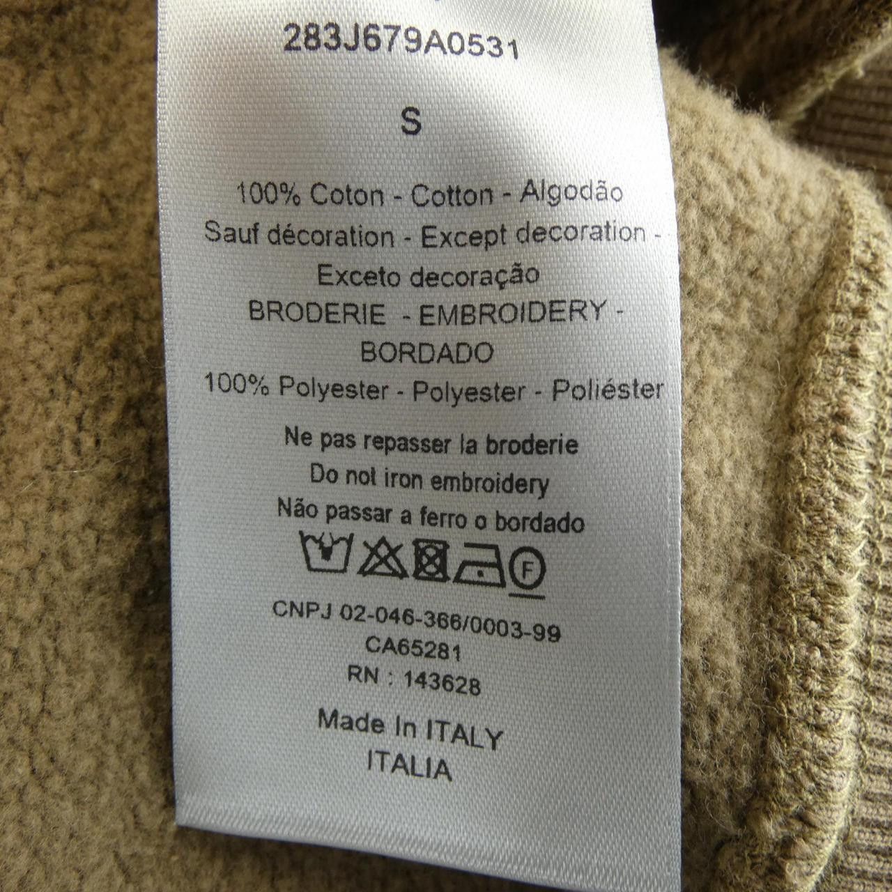 Dior Dior Dior Sweatshirt Sweatshirt Cotton Sweatshirts & Hoodies 283J679A0531 DUTY FREE for USA Size ONE SIZE - 3 Thumbnail