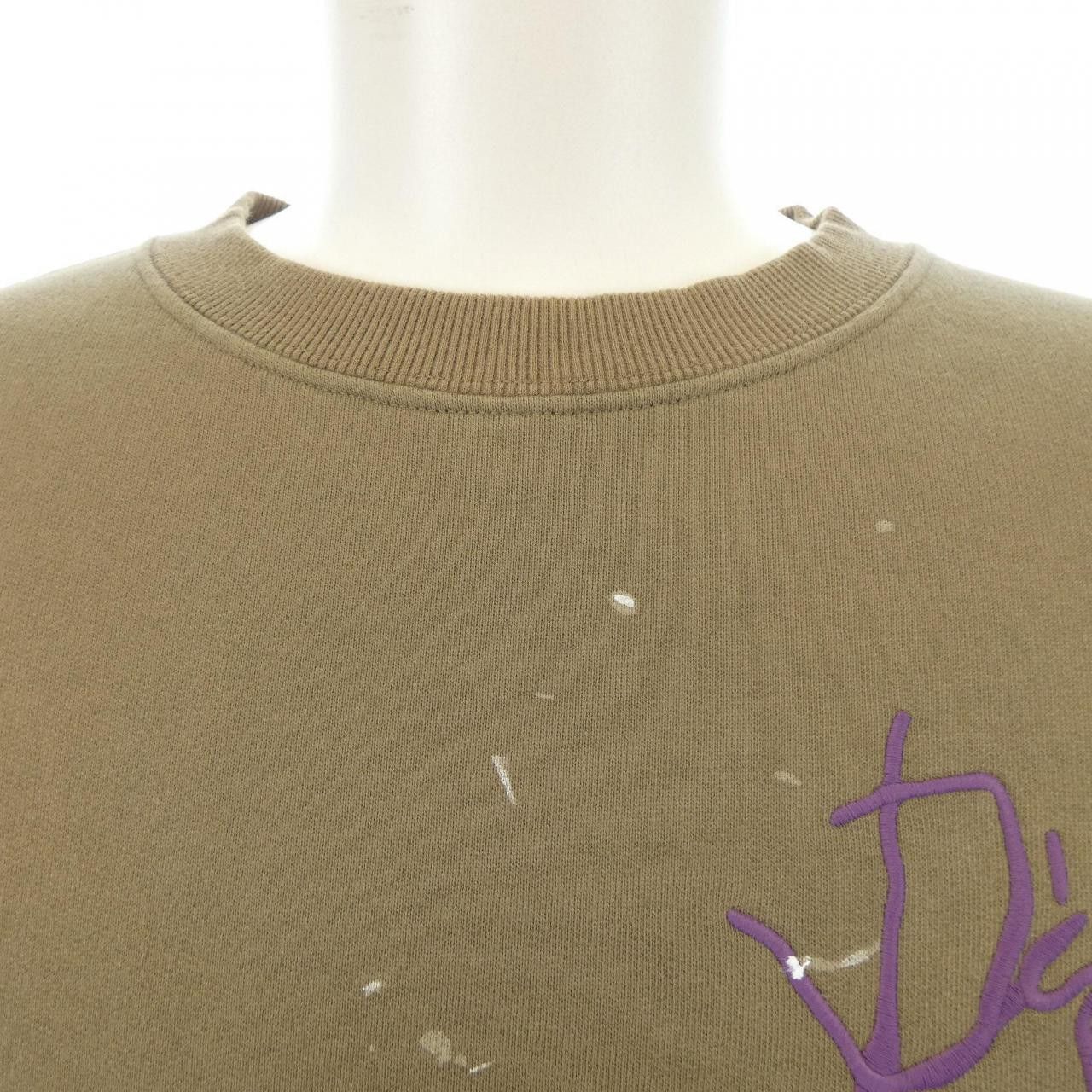 Dior Dior Dior Sweatshirt Sweatshirt Cotton Sweatshirts & Hoodies 283J679A0531 DUTY FREE for USA Size ONE SIZE - 5 Thumbnail