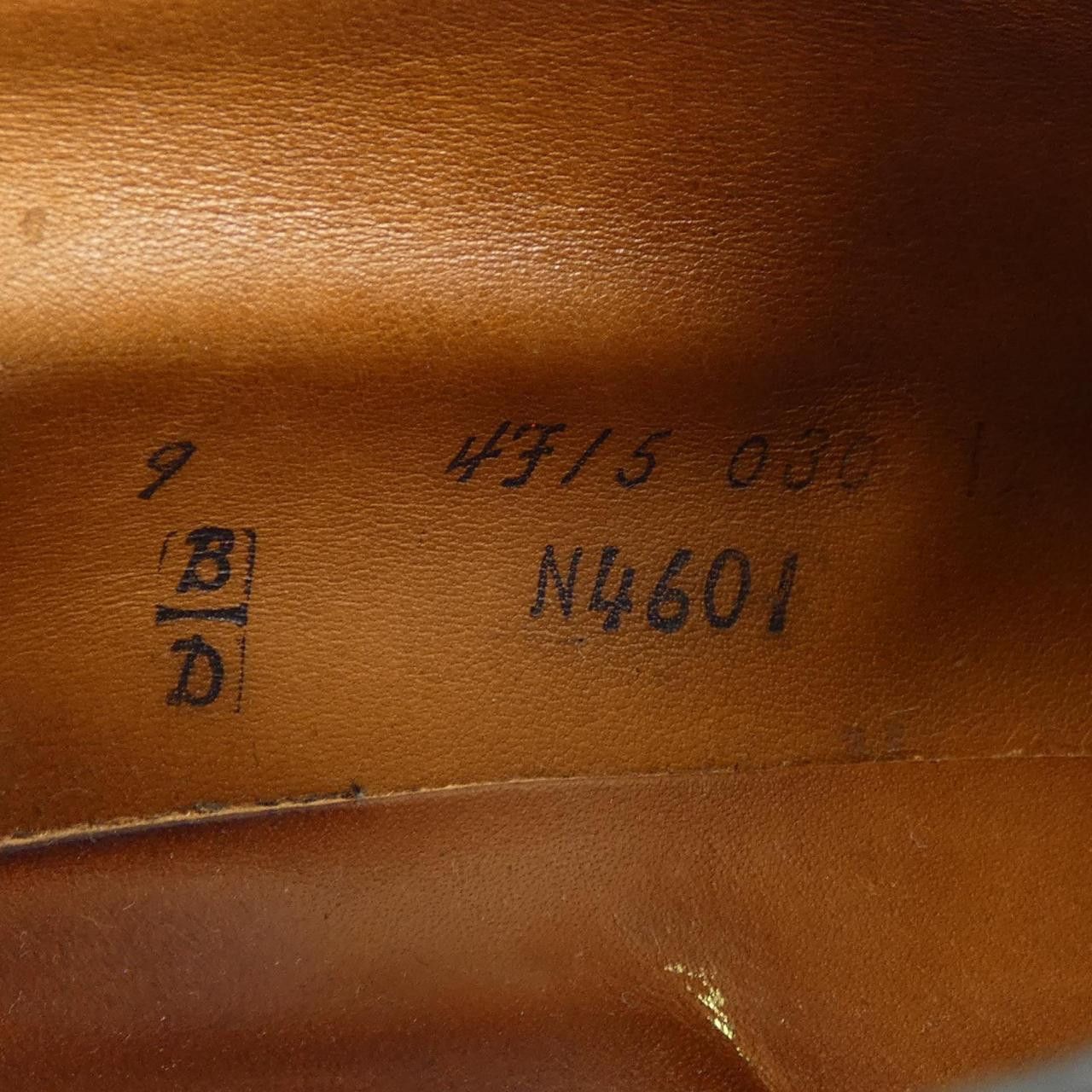 Other Other Alden Leather Shoes Leather Shoes N4601 DUTY FREE for USA Size ONE SIZE - 9 Thumbnail
