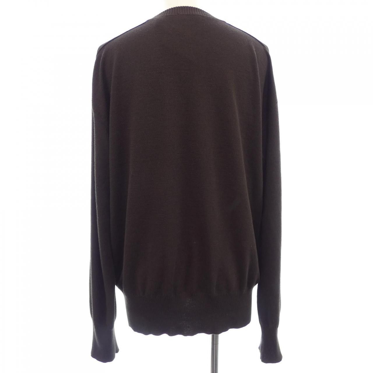 Burberry Burberry Burberry Knitwear Cotton Tops 8077558 DUTY FREE for USA Size ONE SIZE - 2 Thumbnail