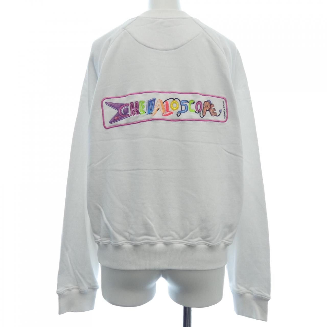 Hermes Hermes Hermes Sweatshirt Cotton Sweatshirts & Hoodies DUTY FREE for USA Size ONE SIZE - 2 Thumbnail