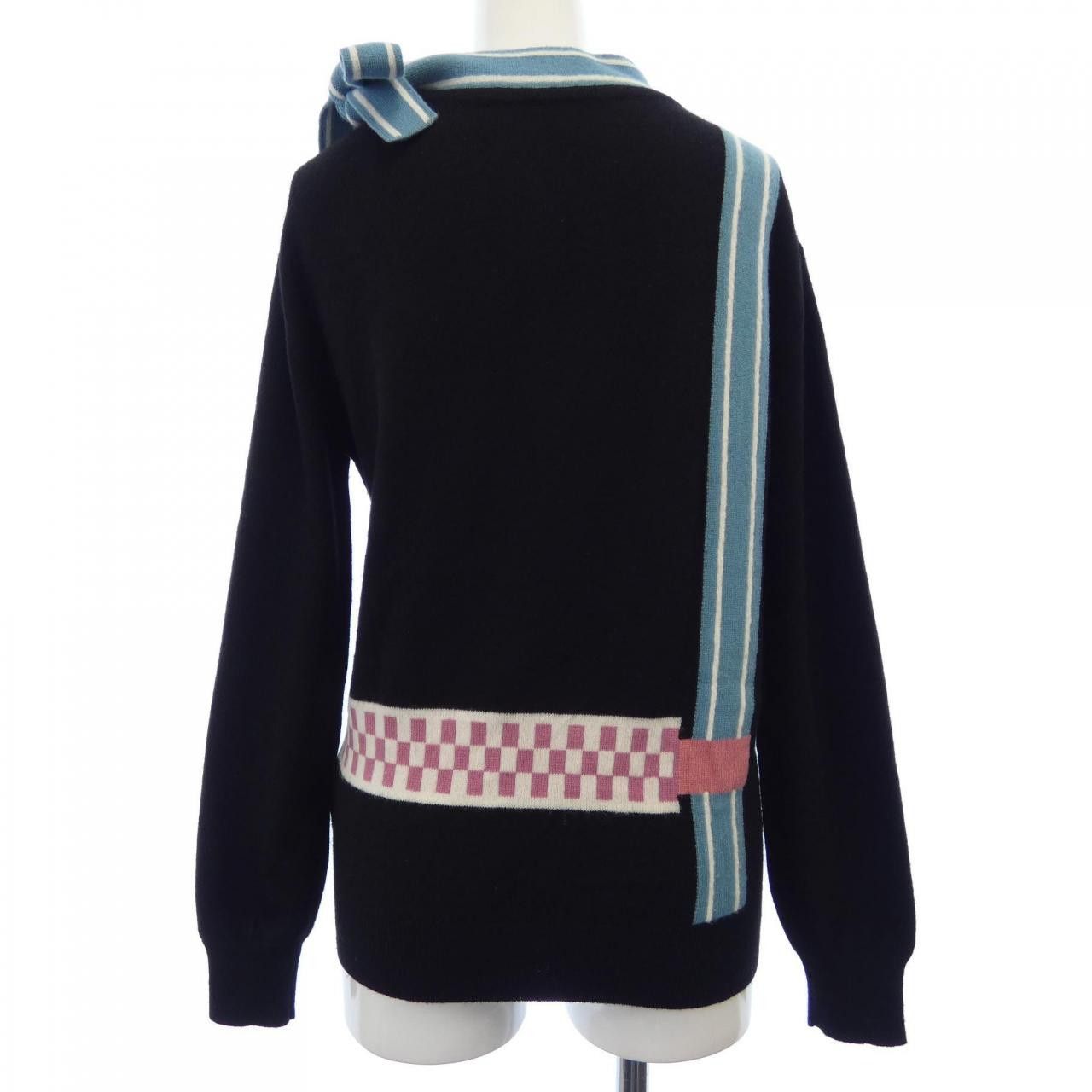 Hermes Hermes Hermes Cashmere Knit Others Tops DUTY FREE for USA Size ONE SIZE - 2 Thumbnail