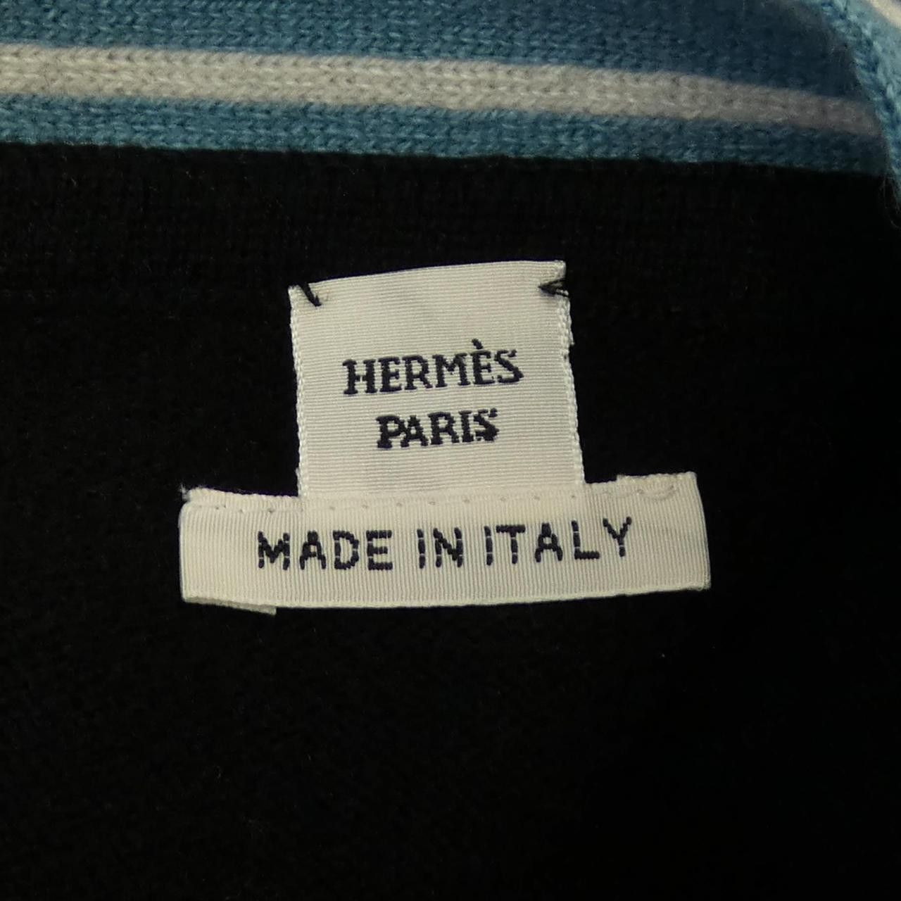 Hermes Hermes Hermes Cashmere Knit Others Tops DUTY FREE for USA Size ONE SIZE - 4 Thumbnail