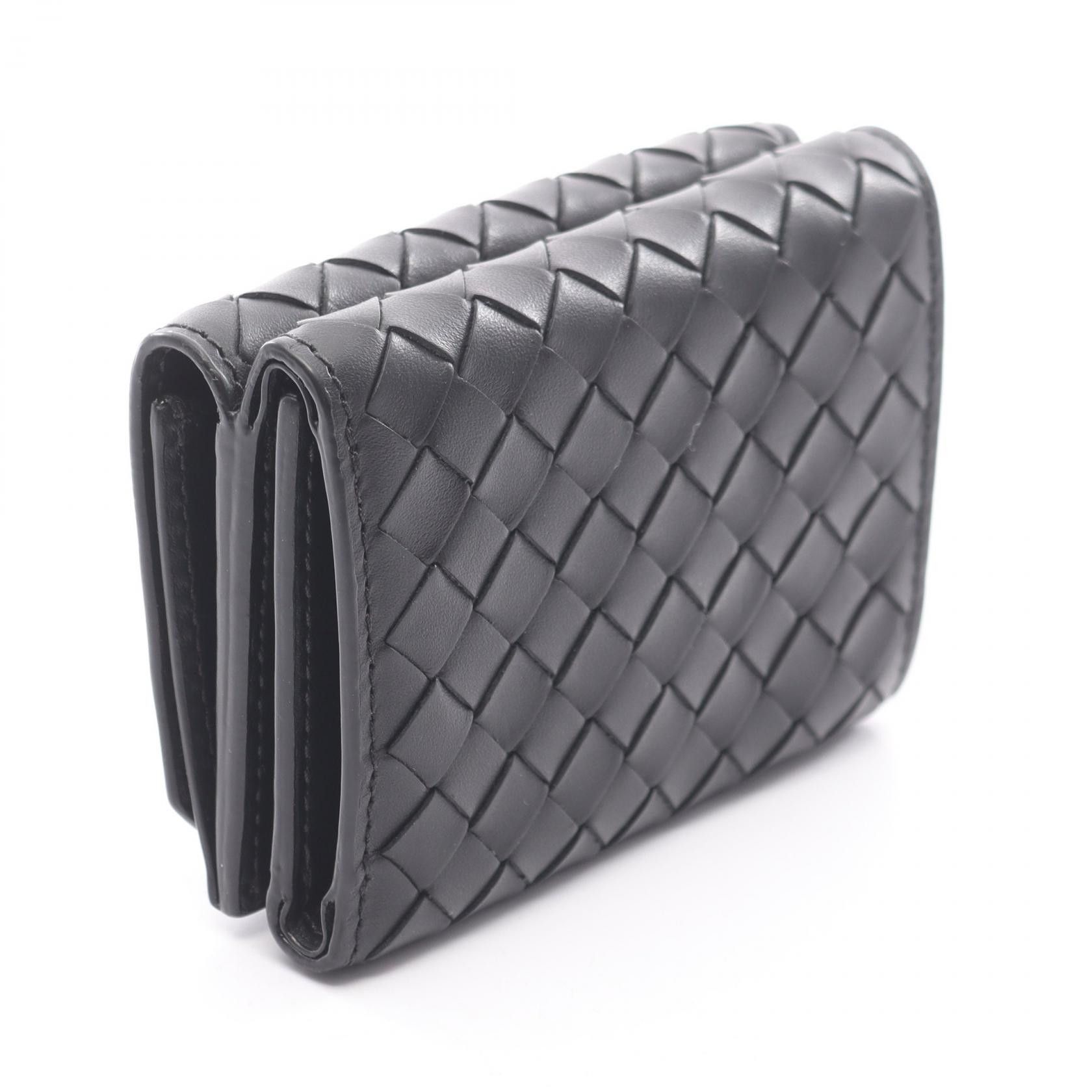 Bottega Veneta Bottega Veneta Bottega Veneta Intrecciato Leather Wallet Leather Short Wallet DUTY FREE for USA Size ONE SIZE - 2 Thumbnail