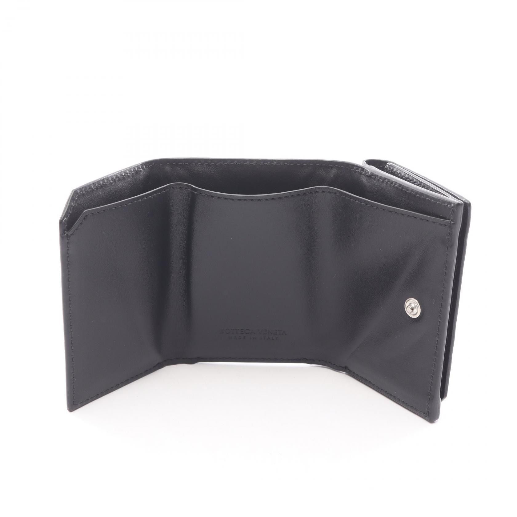Bottega Veneta Bottega Veneta Bottega Veneta Intrecciato Leather Wallet Leather Short Wallet DUTY FREE for USA Size ONE SIZE - 3 Thumbnail