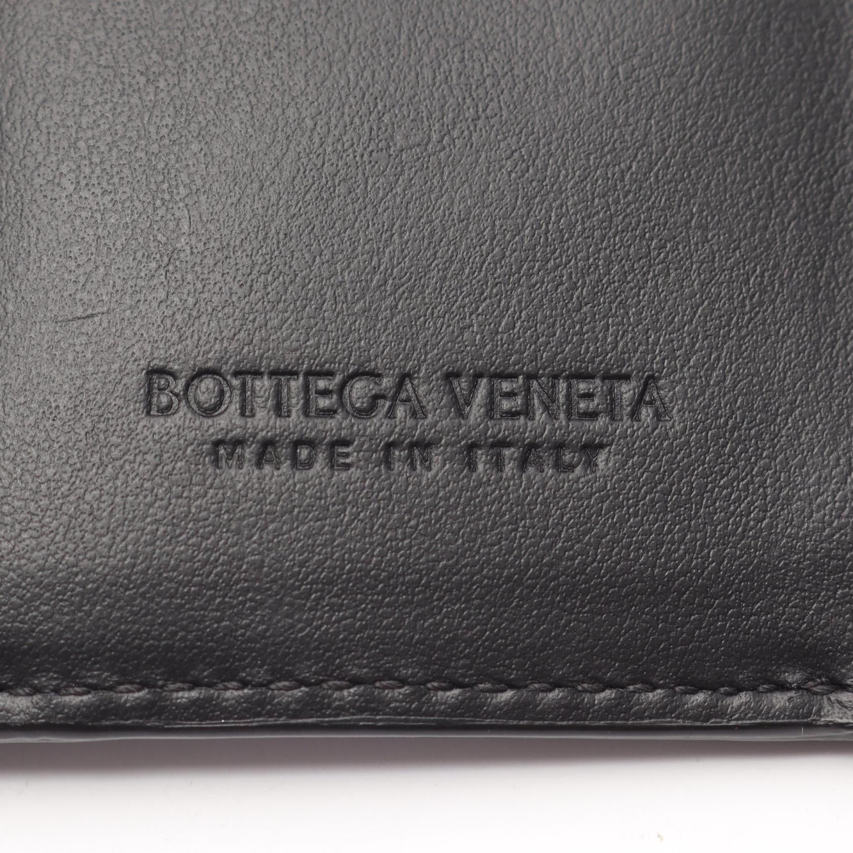 Bottega Veneta Bottega Veneta Bottega Veneta Intrecciato Leather Wallet Leather Short Wallet DUTY FREE for USA Size ONE SIZE - 5 Thumbnail