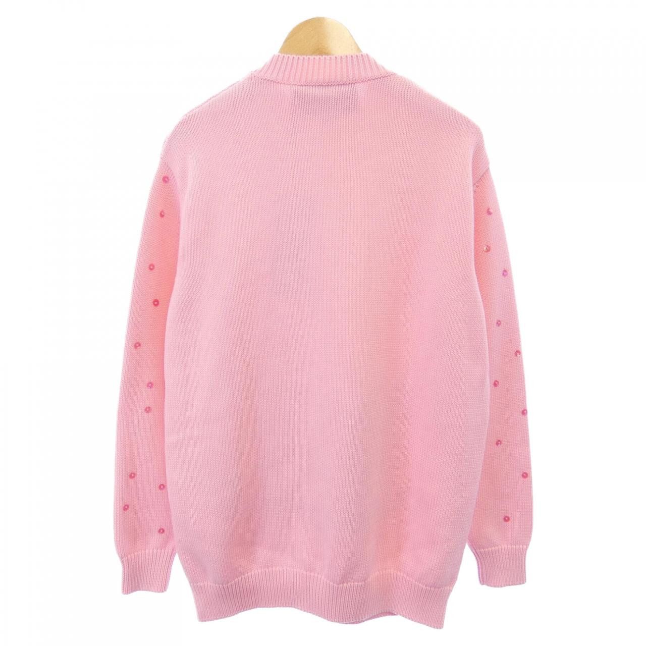 Gucci Gucci Gucci 735372 XKC25 Knit Cotton Tops 735372XKC25 DUTY FREE for USA Size ONE SIZE - 2 Thumbnail