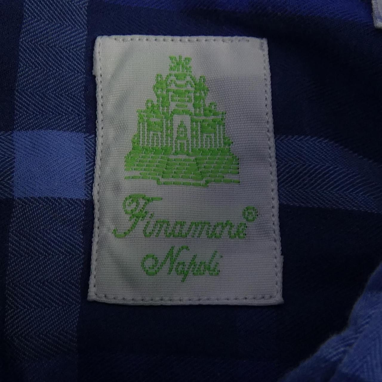Other Other Finamore Shirt Cotton Dress Shirt DUTY FREE for USA Size ONE SIZE - 4 Thumbnail