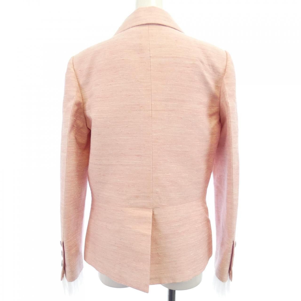 Chanel Chanel Chanel 100% Silk Jacket Others Outerwear P55567V41834 DUTY FREE for USA Size ONE SIZE - 2 Thumbnail
