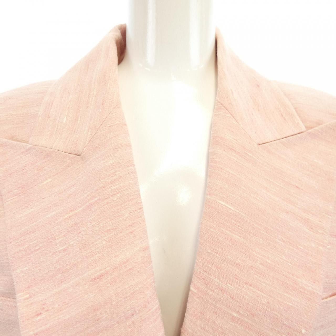 Chanel Chanel Chanel 100% Silk Jacket Others Outerwear P55567V41834 DUTY FREE for USA Size ONE SIZE - 6 Thumbnail