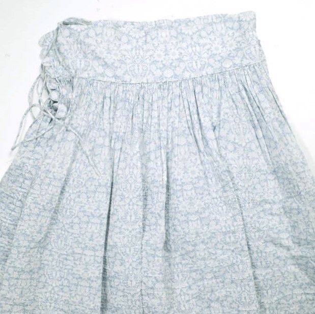 Other Other HORROR VACUI CLAIRE SKIRT Cotton Skirt Cotton Skirts DUTY FREE for USA Size ONE SIZE - 7 Thumbnail