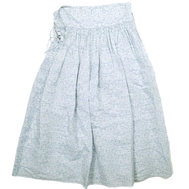 Other Other HORROR VACUI CLAIRE SKIRT Cotton Skirt Cotton Skirts DUTY FREE for USA Size ONE SIZE - 2 Thumbnail
