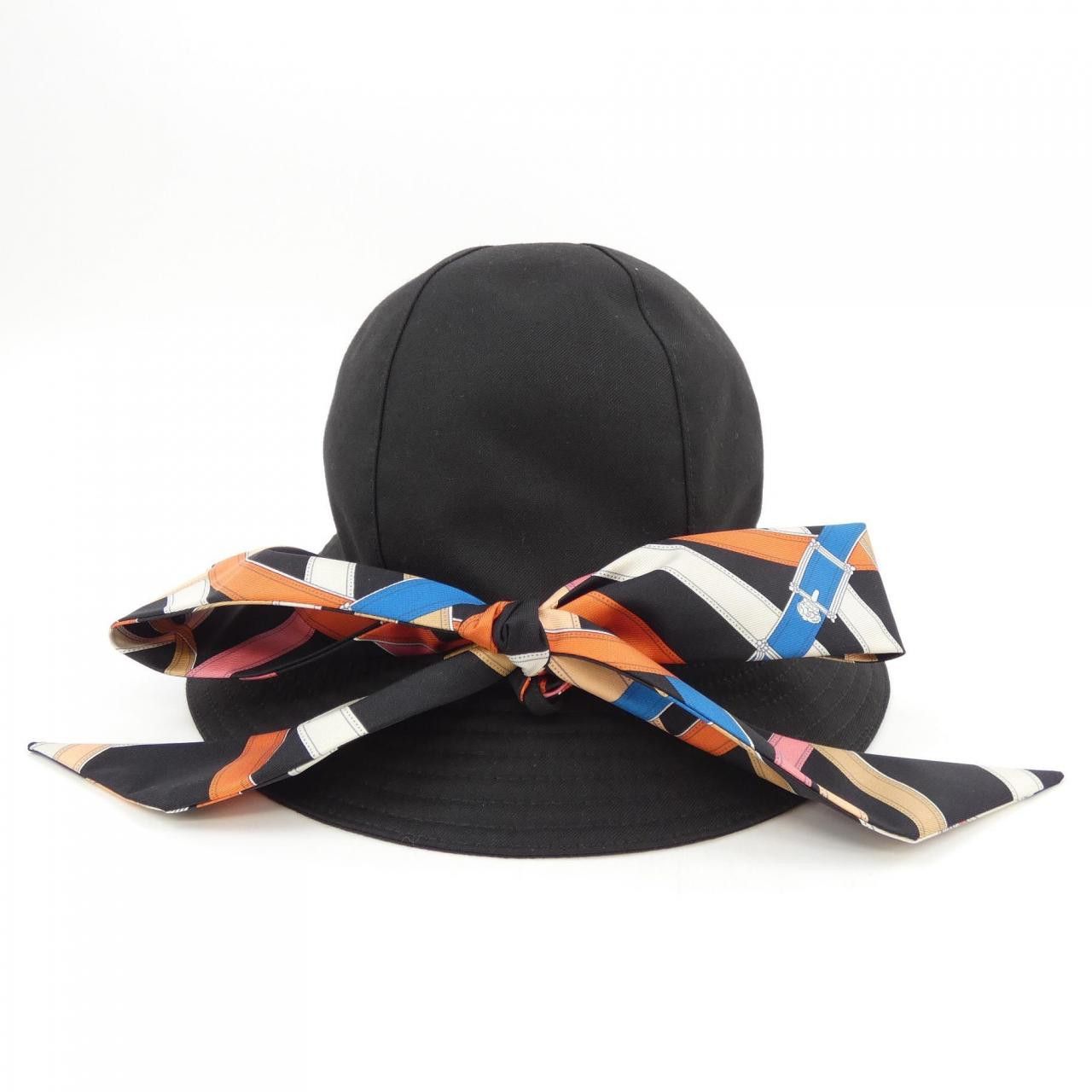 Hermes Hermes Hermes Hat Others Hats DUTY FREE for USA Size ONE SIZE - 4 Thumbnail